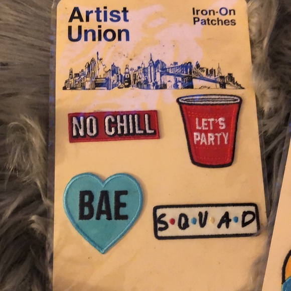 Artist Union Iron-On Patches - Picture 3 of 5
